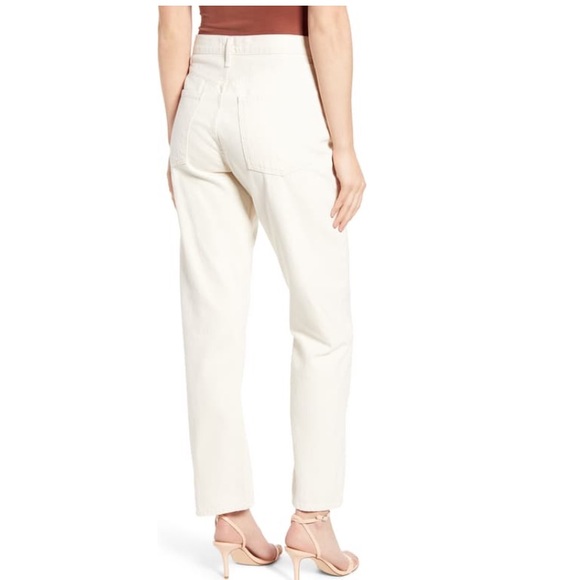 AGOLDE 90’s Mid Rise Loose Fit In Paper - Picture 5 of 10